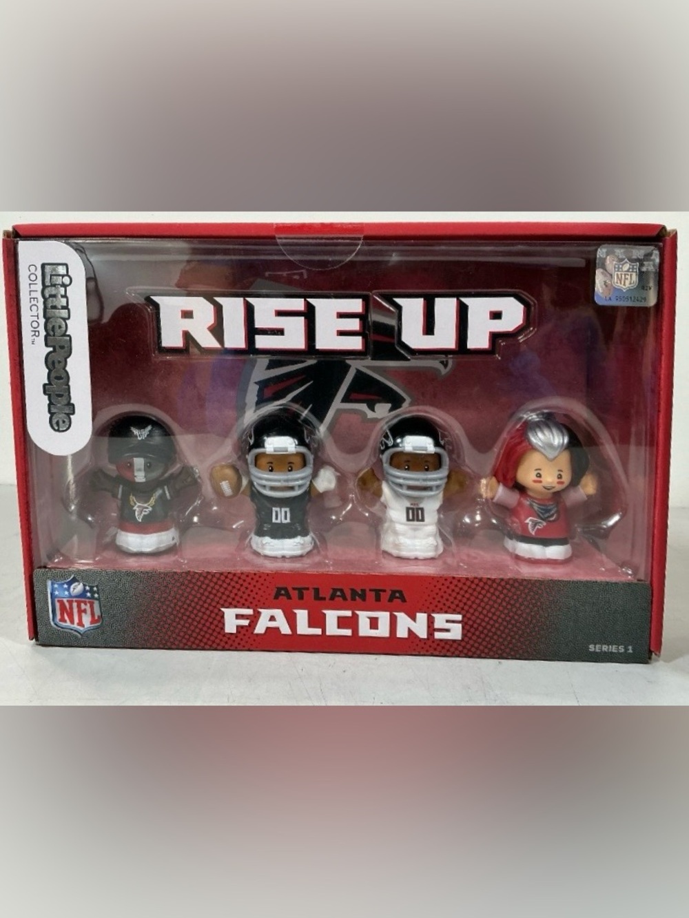 Little People Collector: x Atlanta Falcons 4-Pack, Special Edition